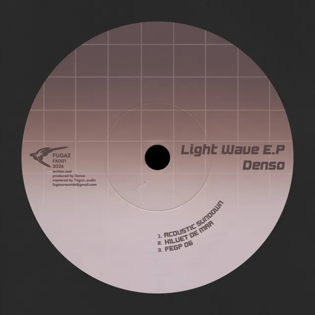 Portada de Light Wave E.P